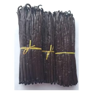 Grade A Organic Vanilla Beans (1 kg)